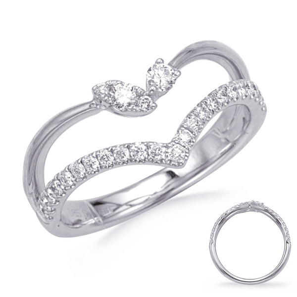 White Gold Diamond Ring - D4786WG