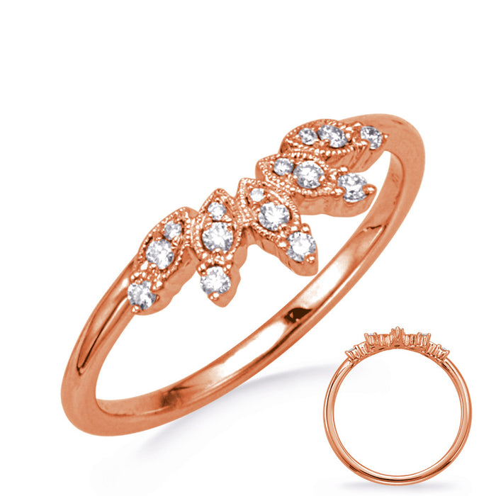 Rose Gold Diamond Band - D4794RG