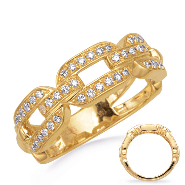 Yellow Gold Diamond Ring - D4796YG