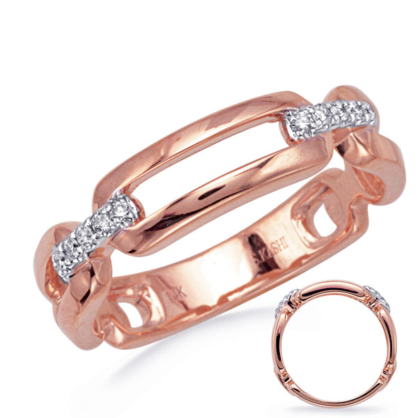 Rose Gold Diamond Ring - D4797RG