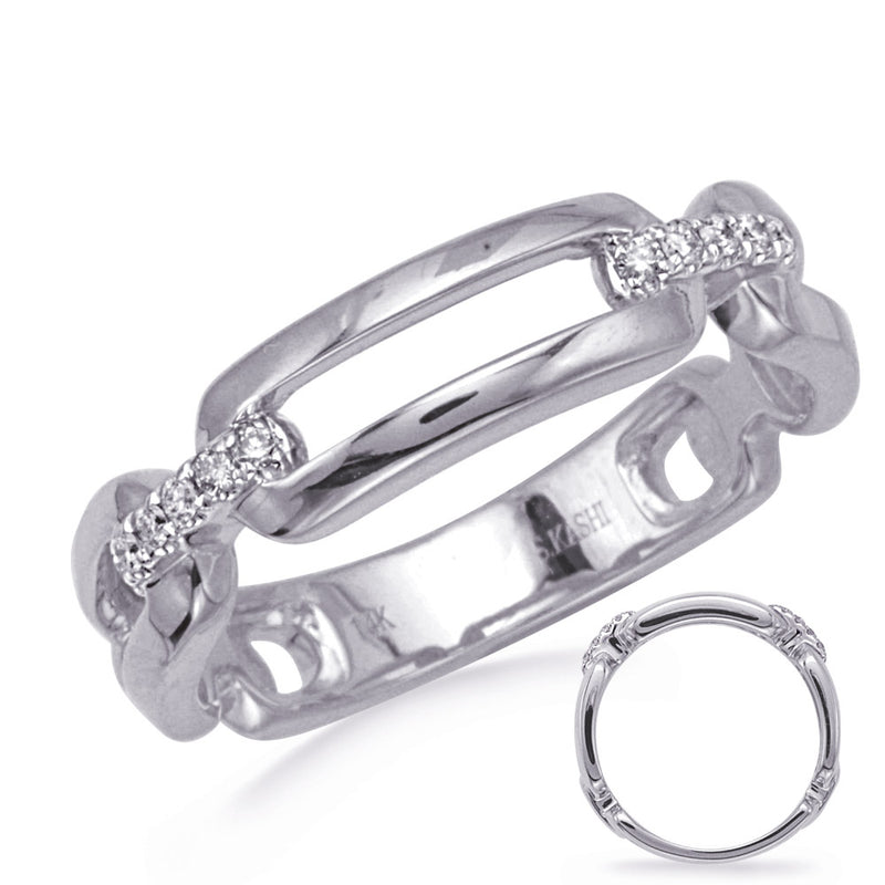 White Gold Diamond Ring - D4797WG