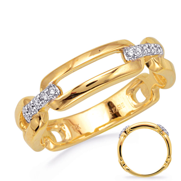 Yellow Gold Diamond Ring - D4797YG