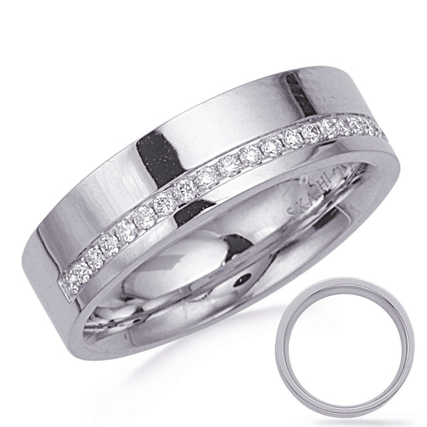Platinum Diamond Ring - D4799-PL