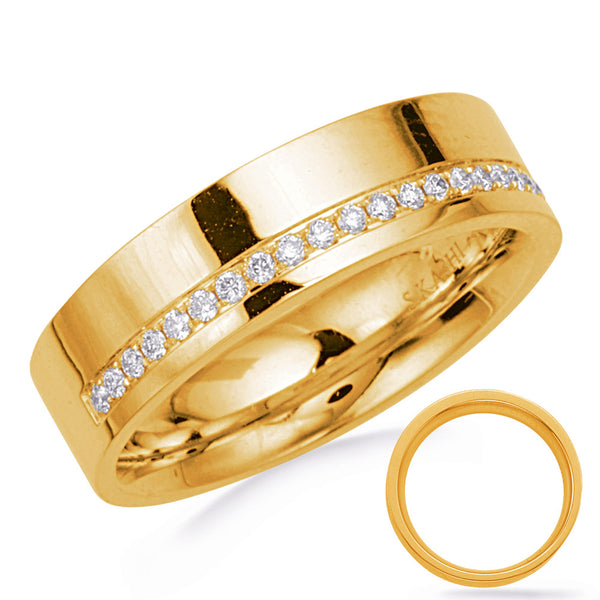 Yellow Gold Diamond Ring - D4799YG