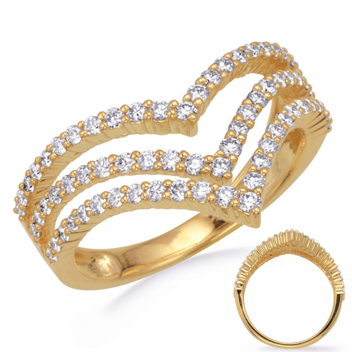 Yellow Gold Diamond Ring - D4801YG