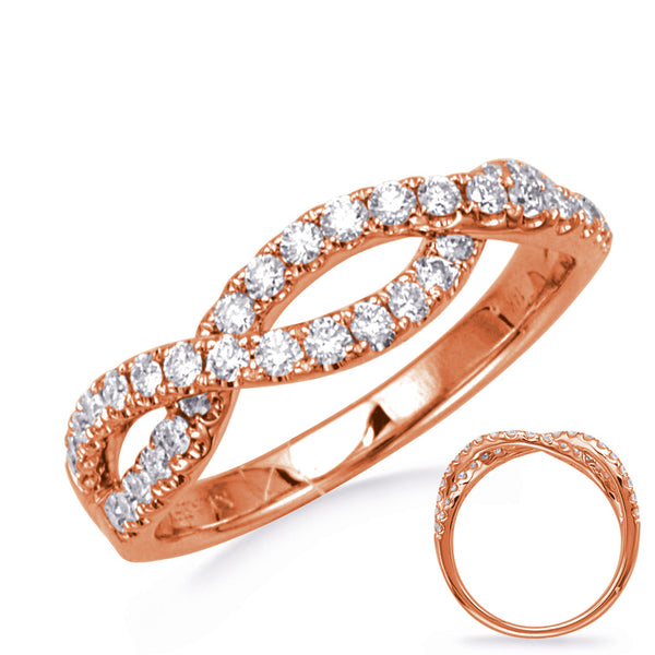 Rose Gold Diamond Ring - D4809RG