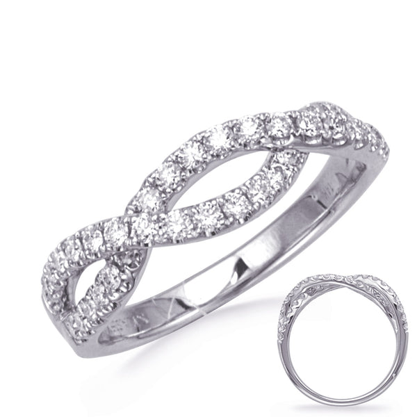 White Gold Diamond Ring - D4809WG