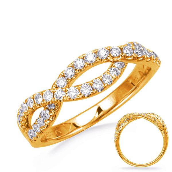 Yellow Gold Diamond Ring - D4809YG