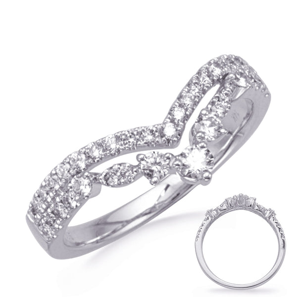 White Gold Diamond Ring - D4810WG