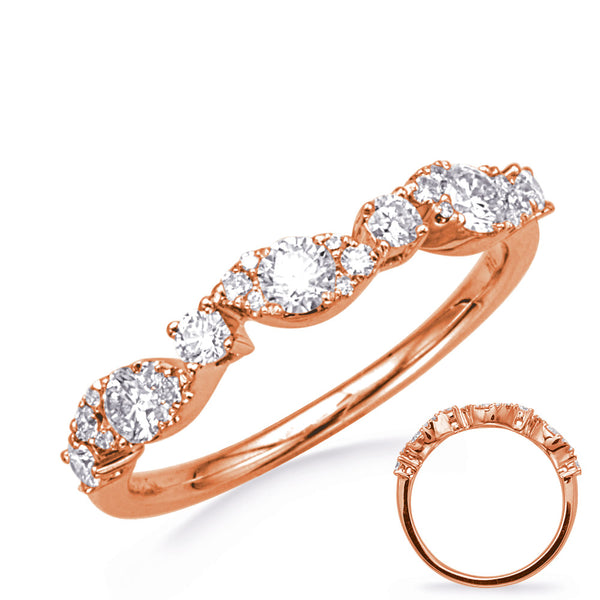 Rose Gold Diamond Ring - D4815RG