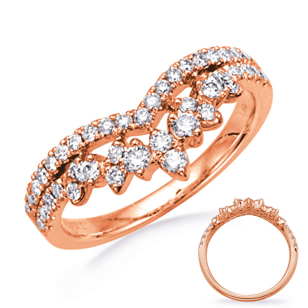 Rose Gold Diamond Ring - D4816RG