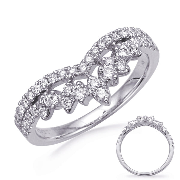 White Gold Diamond Ring - D4816WG