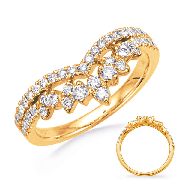 Yellow Gold Diamond Ring - D4816YG