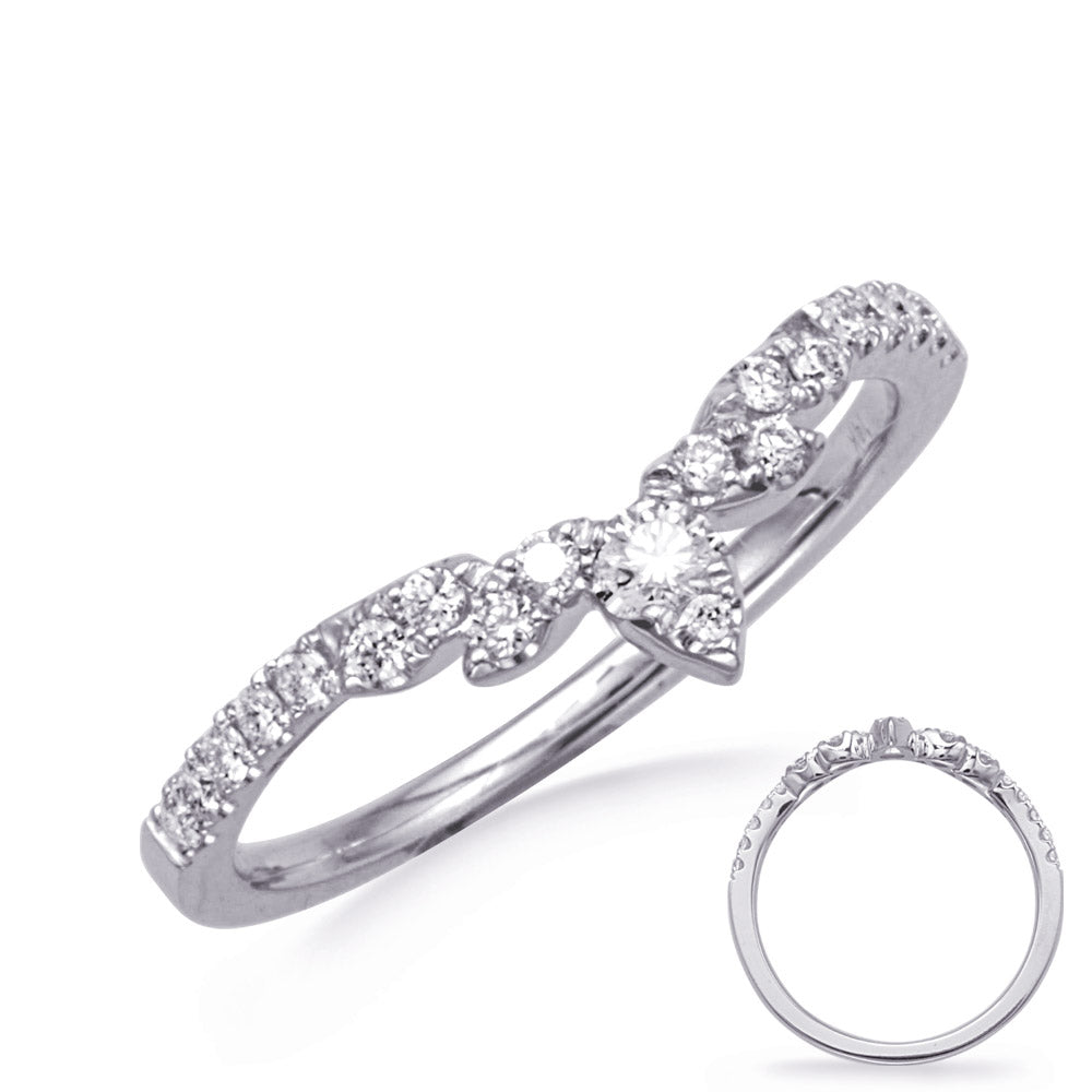 White Gold Diamond Ring - D4817WG