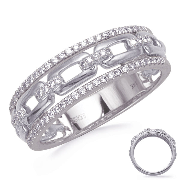 White Gold Diamond Ring - D4825WG