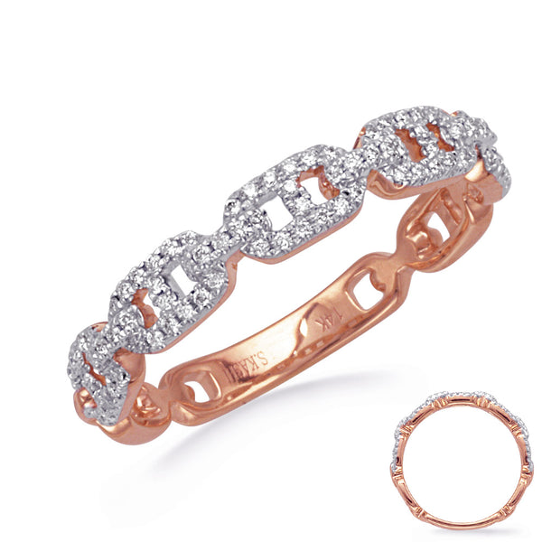 Rose Gold Diamond Ring - D4829RG