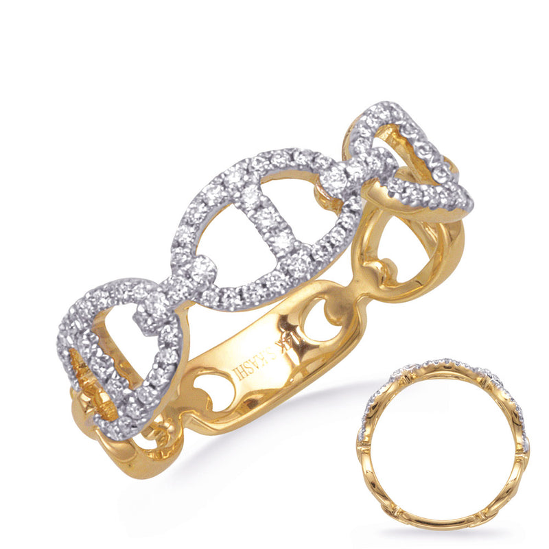 Yellow Gold Diamond Ring - D4836YG