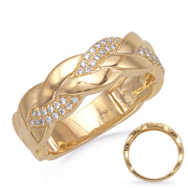 Yellow Gold Diamond Ring - D4837YG