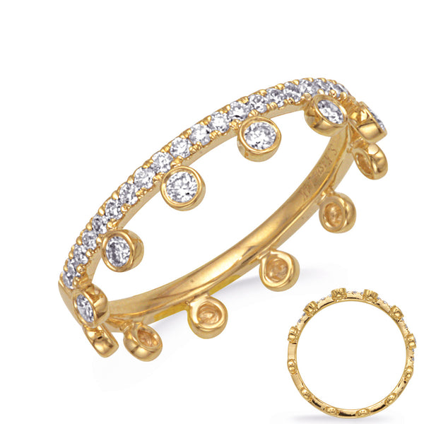 Yellow Gold Diamond Ring - D4840YG