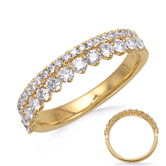 Yellow Gold Diamond Ring - D4841YG