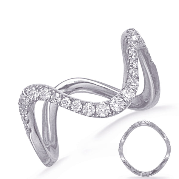 White Gold Diamond Ring - D4843WG