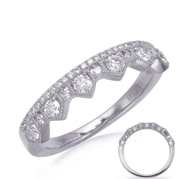 White Gold Diamond Ring - D4844WG