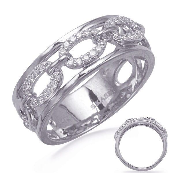 White  Gold Diamond Ring - D4845WG