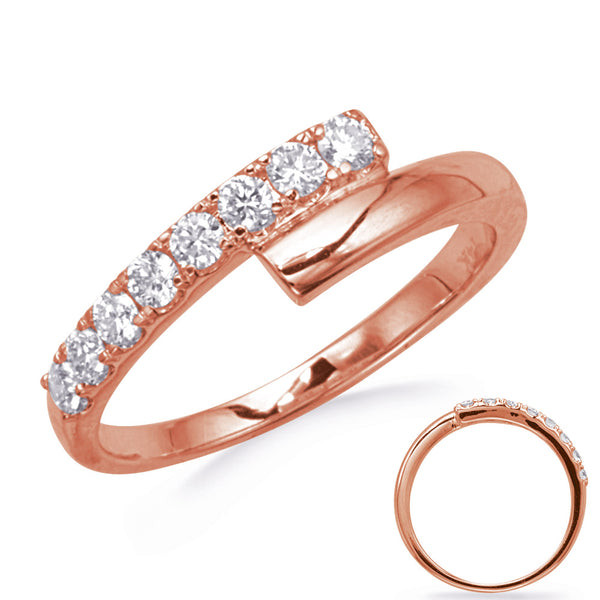 Rose  Gold Diamond Ring - D4847RG