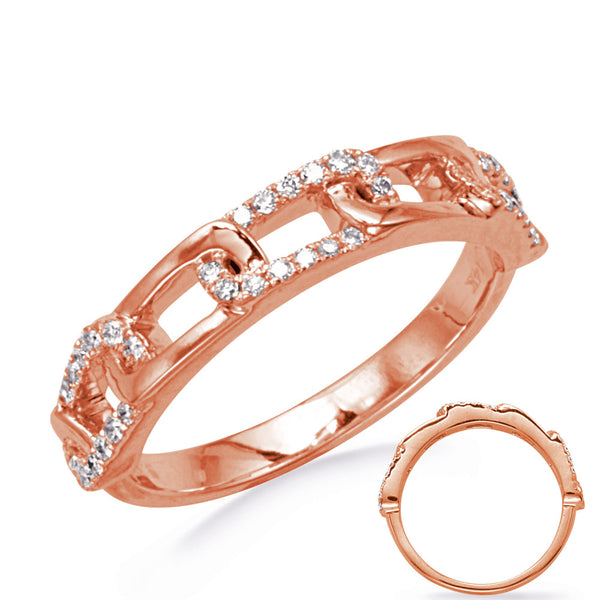 Rose  Gold Diamond Ring - D4848RG