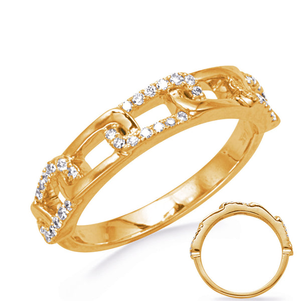 Yellow Gold Diamond Ring - D4848YG