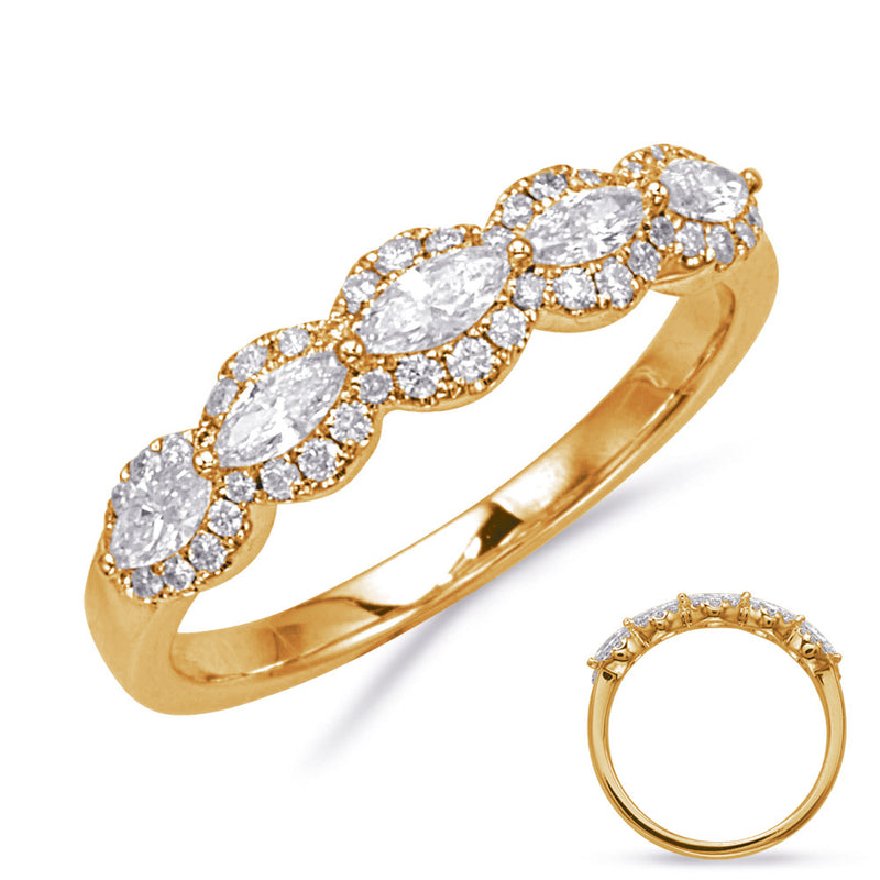 Yellow Gold Diamond Ring - D4849YG