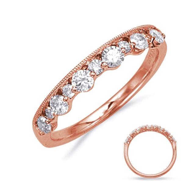 Rose Gold Diamond Ring - D4850RG