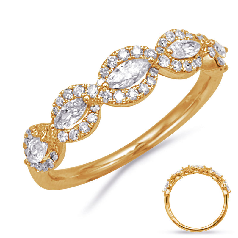 Yellow Gold Diamond Ring - D4852YG