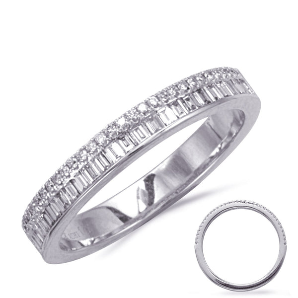 White Gold Diamond Ring - D4855WG