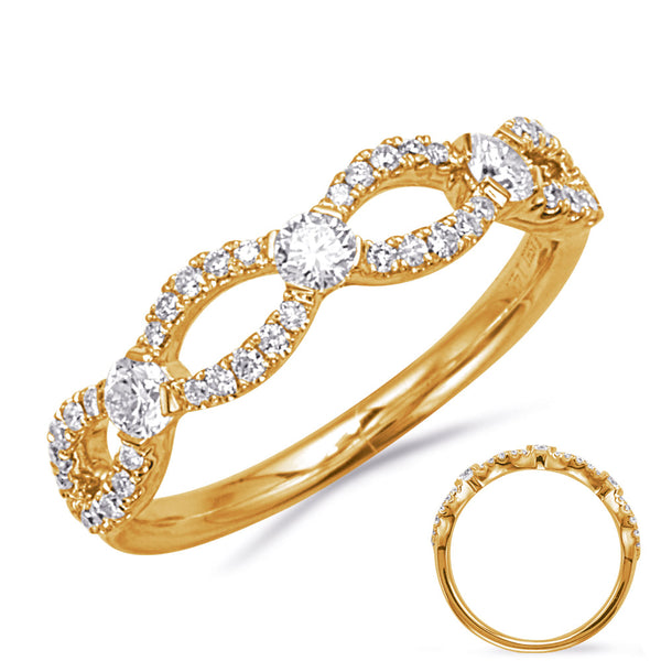 Yellow Gold Diamond Ring - D4856YG