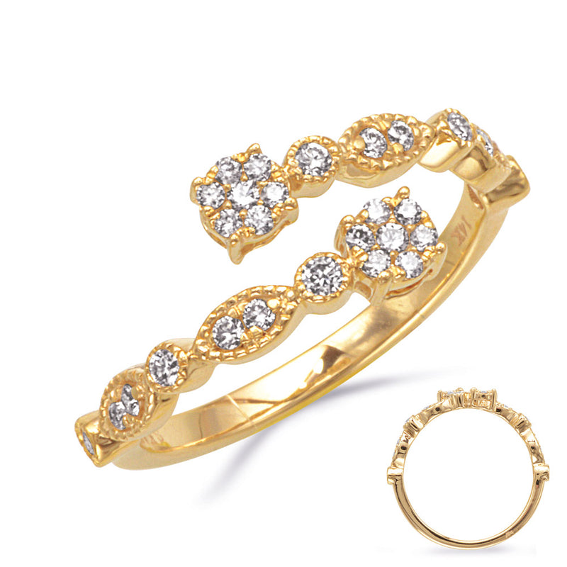 Yellow Gold Diamond Ring - D4859YG