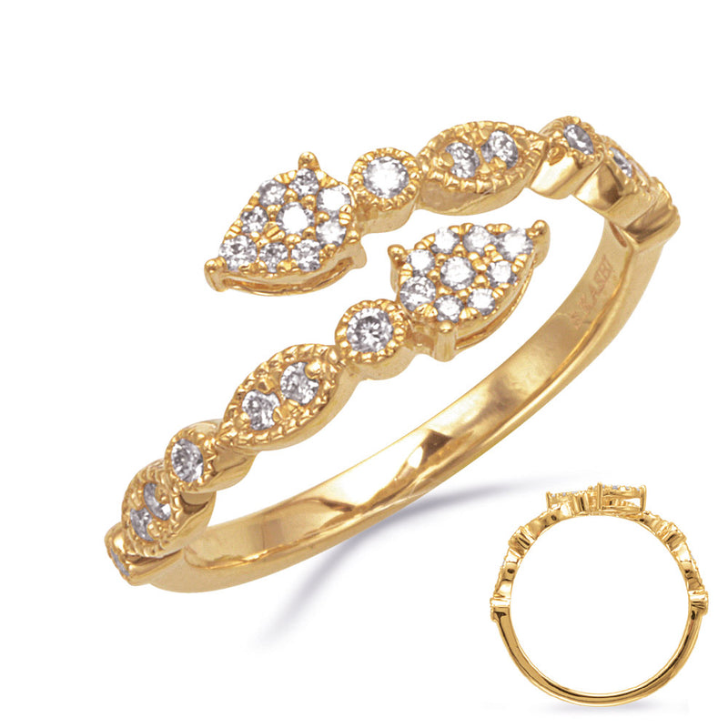 Yellow Gold Diamond Ring - D4860YG