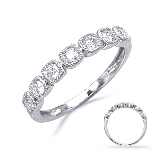 White Gold Diamond Ring - D4867WG