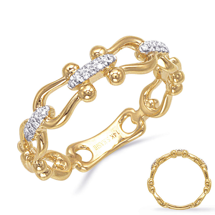 Yellow Gold Diamond Ring - D4872YG