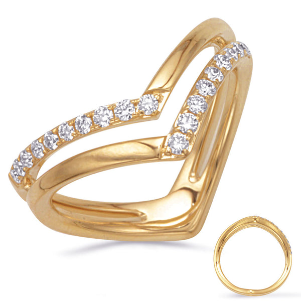 Yellow Gold Diamond Ring - D4878YG