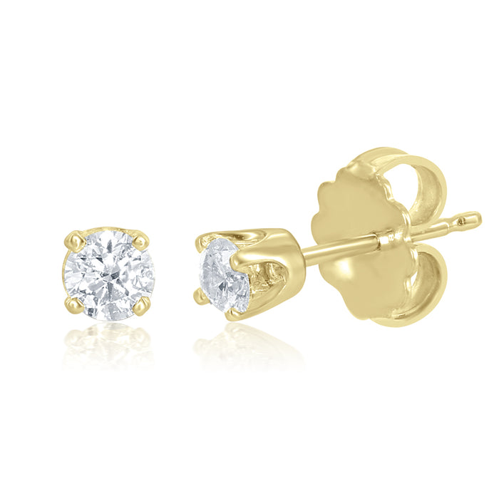 Diamond Stud Earring - E1150-006YG