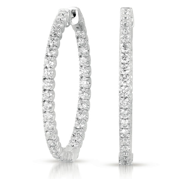 1.5  Securehinge Hoop Earring - E7780WG