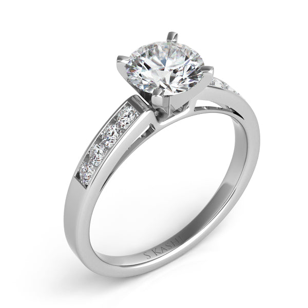 Palladium Engagement Ring - EN0116-PD