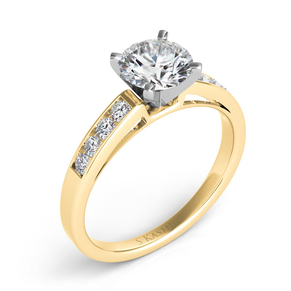 Yellow Gold Engagement Ring - EN0116YG