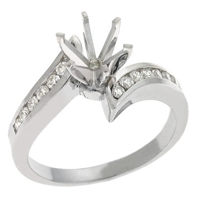 Engagement Ring - EN0177-PL