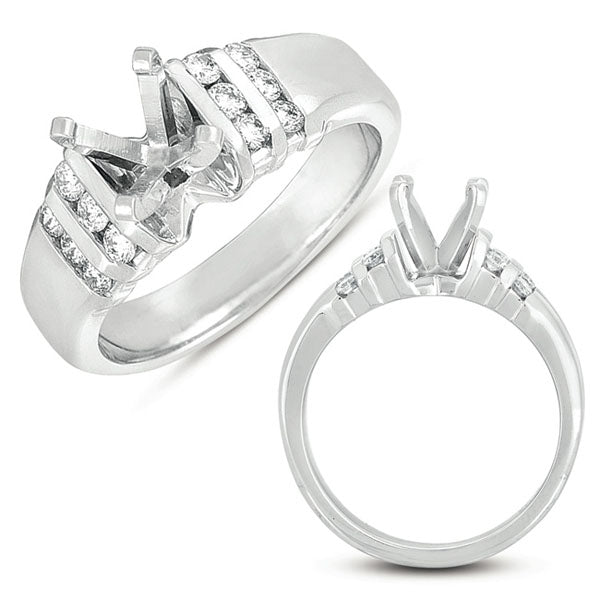 Engagement Ring - EN0187-PL