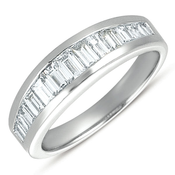 White Gold Matching Band - EN1502-BWG