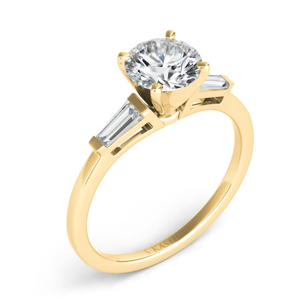 Yellow Gold Engagement Ring - EN1509-4.3MYG