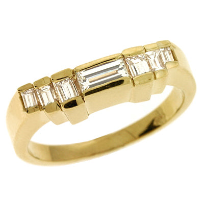 Yellow Gold Matching Band - EN1510-BYG