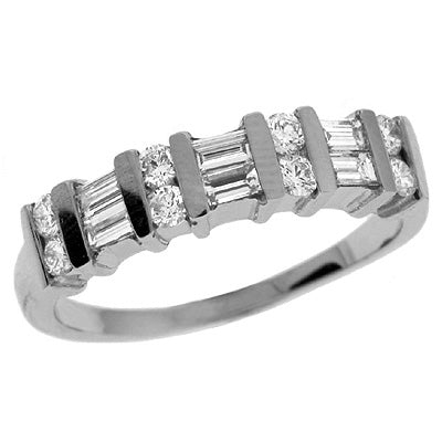 Platinum Diamond Band - EN1551-PL